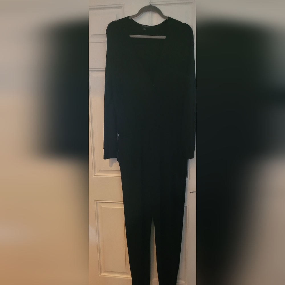 Beyond Yoga Jumpsuit Size XL Black Preowned
